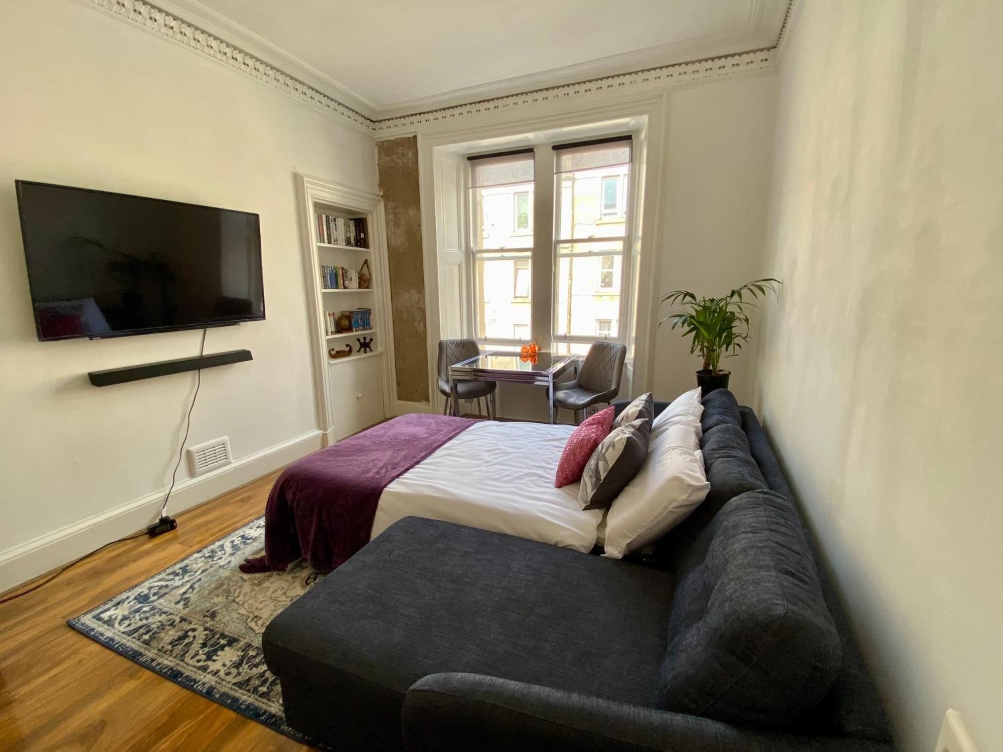 Traveller Award Winner 2024 - Edinburgh Apartment With 3 Beds Eksteriør bilde