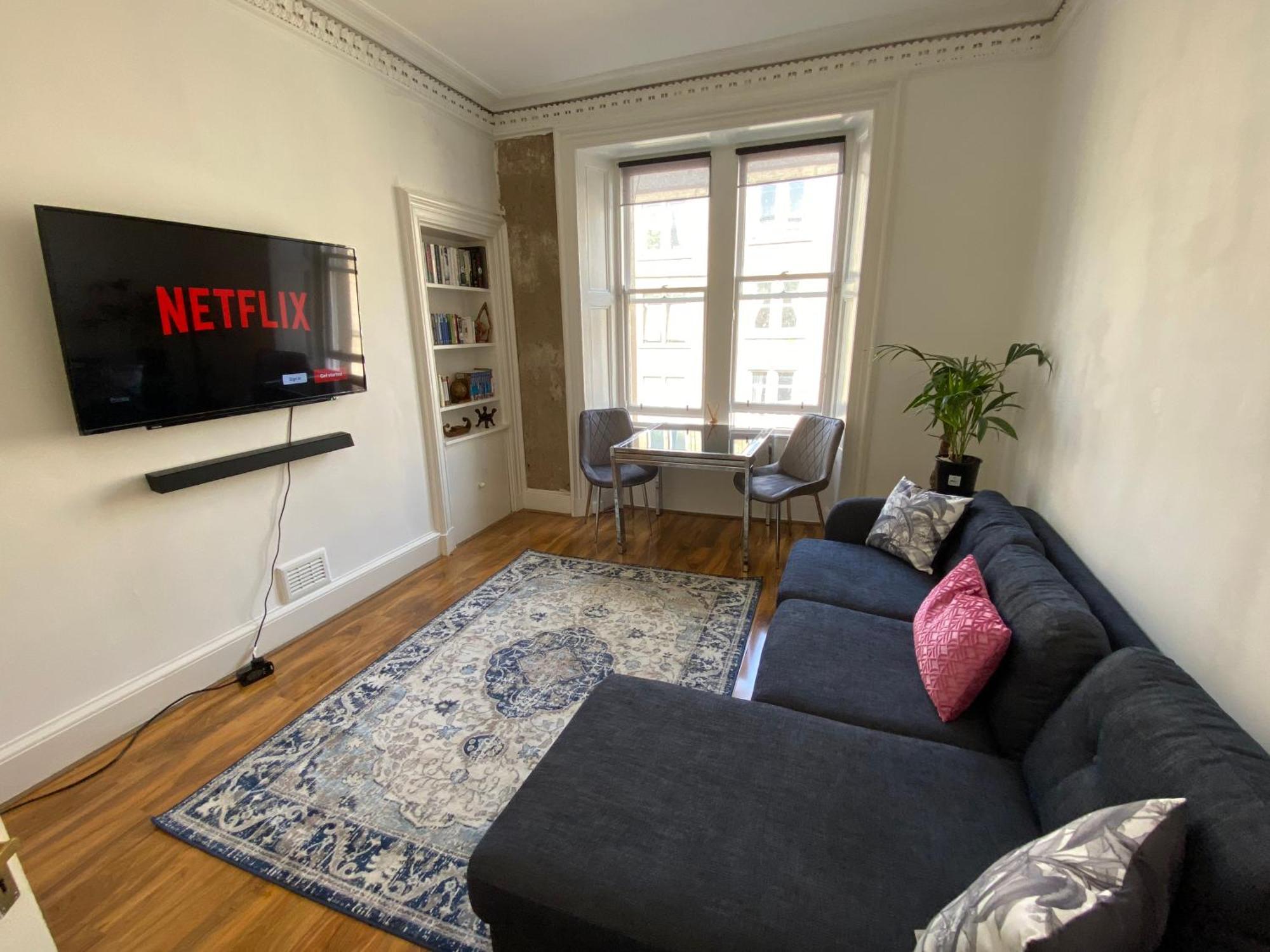 Traveller Award Winner 2024 - Edinburgh Apartment With 3 Beds Eksteriør bilde