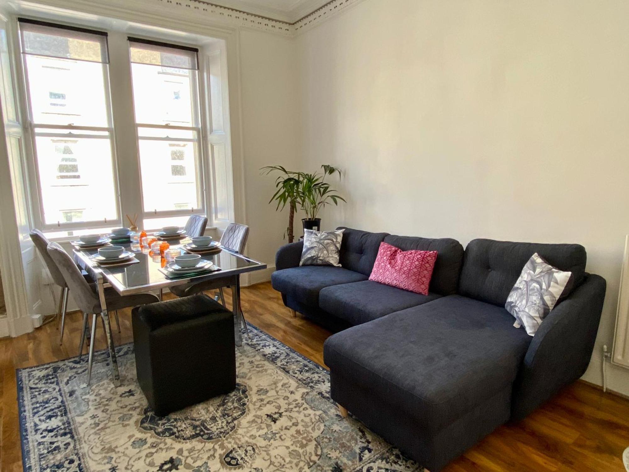 Traveller Award Winner 2024 - Edinburgh Apartment With 3 Beds Eksteriør bilde